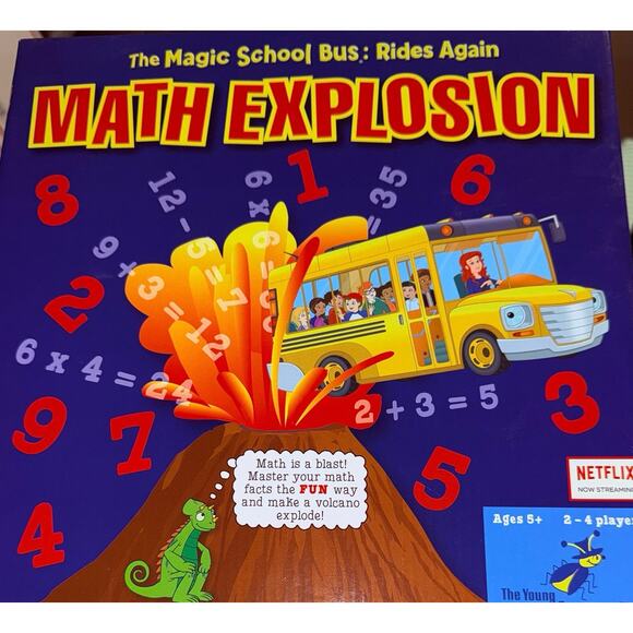 Magic School Bus Math Explosion Game - Picture 3 of 7